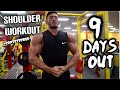 9 DAYS OUT FROM THE ARNOLD CLASSIC | SHOULDER WORKOUT | ROAD TO ARNOLD EP.6