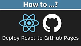 How to Deploy Create React App to GitHub Pages? (Custom Domain & GitHub Actions)