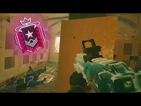HOW A CHAMPION PLAYS RANKED | Rainbow Six Siege Operation Steel Wave [Console]