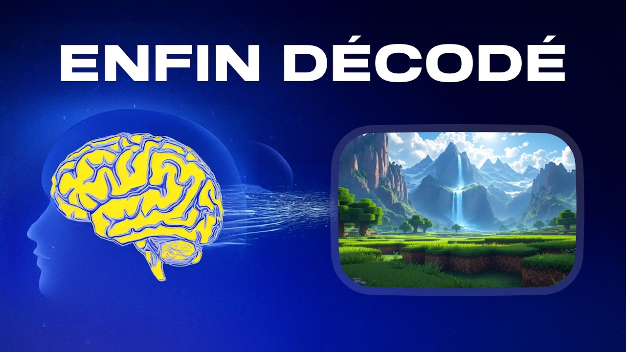 La nouvelle IA qui peut lire des images dans votre cerveau
