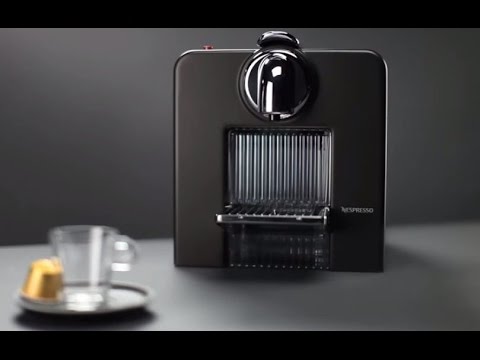 Nespresso Le Cube: How To - Cup Size Programming