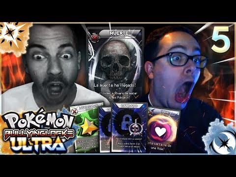 Vuestras CARTAS entran en JUEGO 😈 - Pokémon Ultra Bullyinglocke #5