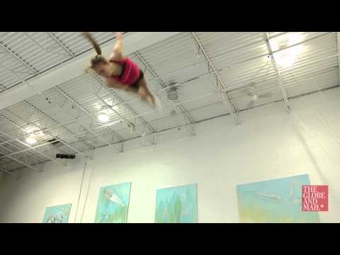 Meet Canada's queen of the trampoline