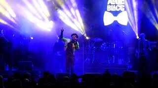Million Dollars - Aloe Blacc - Live - Perth - 15 February 2019