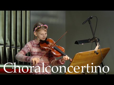 Choralconcertino mit Luisa (9)