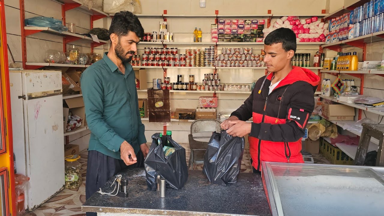 : Father's trip to the shop: meeting the needs of a nomadic family