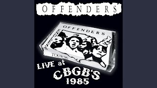 Endless Struggle (Live at C.B.G.B.&#39;s 1985)