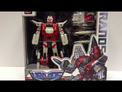 TFC Toys - F-4 PHANTOM (Part 1 of Uranos)