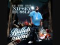 Nipsey Hussle-Paid My Dues