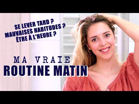 My REAL Morning ROUTINE and How I Want to Improve It | MORNING ROUTINE