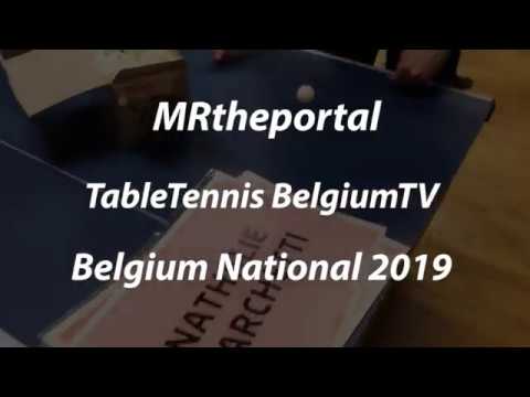 Best Of Belgium National 2019 TABLE TENNIS