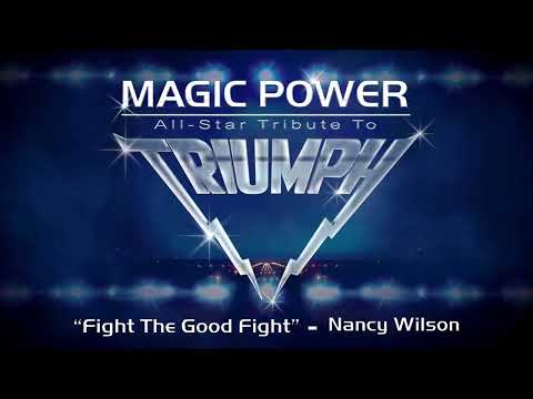 Triumph - "Fight The Good Fight" featuring Nancy Wilson (Official Visualizer)