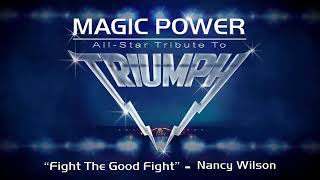 Triumph - &quot;Fight The Good Fight&quot; featuring Nancy Wilson (Official Visualizer)