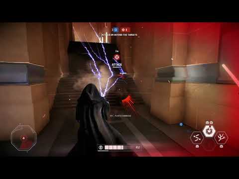 SWBF2 Naboo HvV - Chewie Glitch+