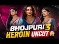 Top 3 Models From Bhojpuri Directly To Uncut Bharti Jha Semi Uncut Level