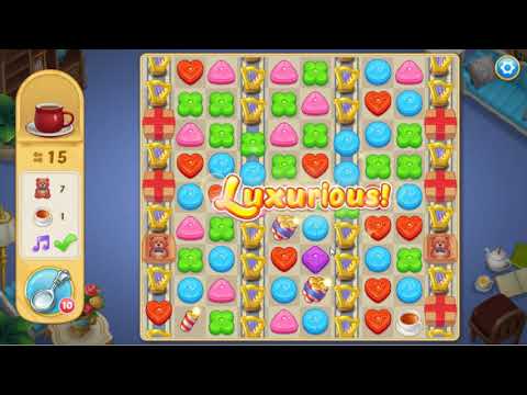 Matchington Mansion Level 1127 - No Boosters