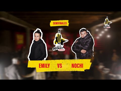 Emily vs Nochi Barullo Ameral