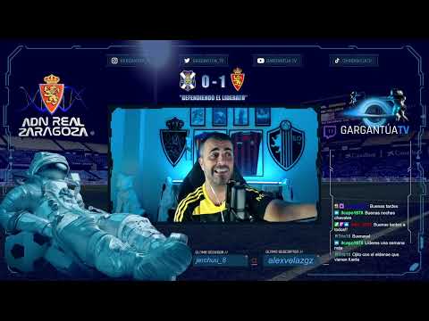 🦁🔵⚪ ADN REAL ZARAGOZA. POST-PARTIDO CD TENERIFE - REAL ZARAGOZA (J3). "DEFENDIENDO EL LIDERA