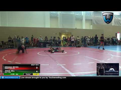 Girls FS 14U 79-85 Johana Reyes North Carolina Vs Angie Dill New York