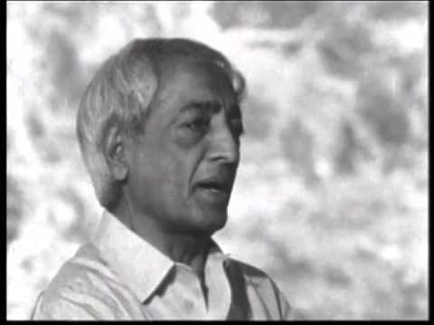 J Krishnamurti - The Real Revolution - 3. Freedom from fear