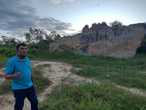 VAMOS CONHECER A PEDRA DO LETREIRO  EM BATALHA PI