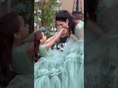 Tashu at the shoot | Everyone loves Her | #babytasha #shorts #short  #fashion #india #cute #tashu