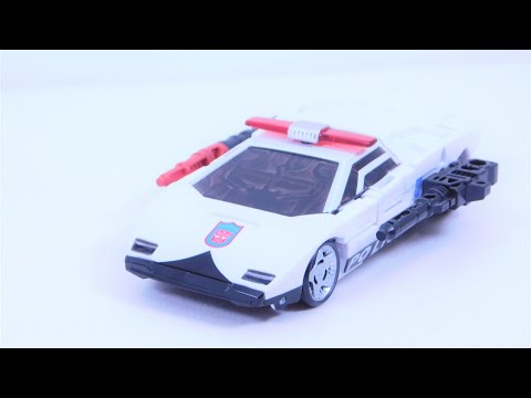 How To Transform: Transformers Legacy Velocitron Clampdown