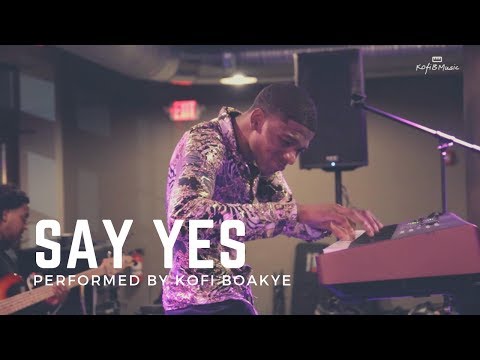 KofiBMusic Performs "Say Yes" by Floetry (As seen on TikTok)