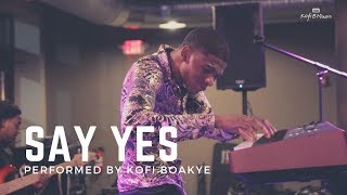 KofiBMusic Performs &quot;Say Yes&quot; by Floetry (As seen on TikTok)