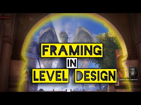 Composition technique: Framing in Video Game Level Design
