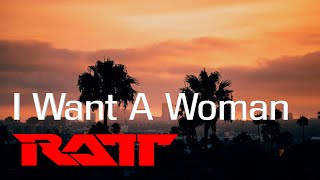 I Want A Woman - Ratt (Guitar Solo Cover)