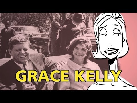 Grace Kelly on JFK | Blank on Blank | PBS Digital Studios