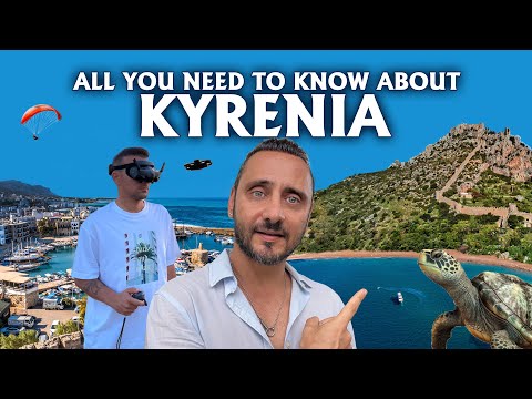 Der ultimative KYRENIA-Reiseführer | Zypern-VLOG!