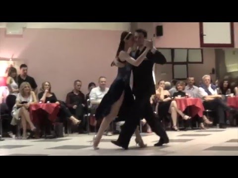 Andrea Vighi y Chiara Benati - Milonga al Tango Dispari - Bologna