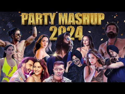 Party Mashup 2024 | Bollywood Mashup 2024 - New Song 2024 | New Mashup Song 2024 | Mashup 2024