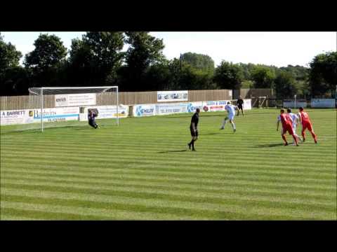 Faversham Town v Worthing - Aug 2013 - Wayne Wilson Penalty