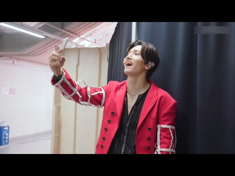 2022 SMTOWN LIVE BEHIND 동방신기 TVXQ! CUT Catch Me 비하인드