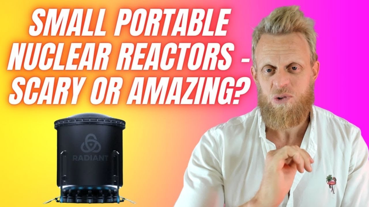 SpaceX engineer reveals portable nuclear reactors to power 1,000 households