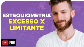 Estequiometria - Excesso x Limitante – DICA ENEM – Prof. Marcus