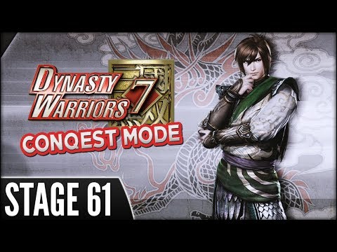 Dynasty Warriors 7 (PS3) - Conquest Mode - Stage 61: Liang Province Defensive Battle