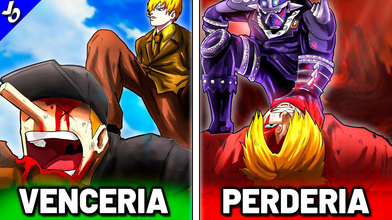 TODOS OS INIMIGOS DO ZORO QUE SANJI CONSEGUIRIA DERROTAR E QUAIS ELE PERDERIA | ONE PIECE