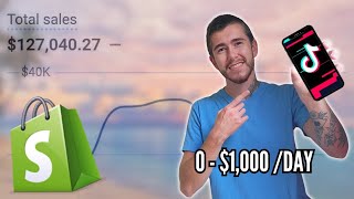 How To Start Dropshipping For $1 | Step By Step (NO ADS) | Free Shopify Course 2023
