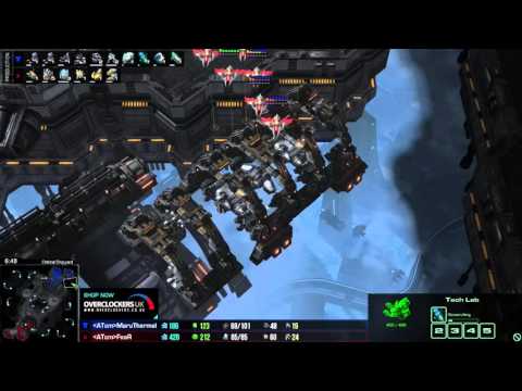 [SC2] uThermal vs FeaR (TvP) Orbital Shipyard