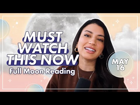 The FULL MOON That CHANGED EVERYTHING: Blood Moon Lunar Eclipse in Scorpio May 15/16 Energy Reading