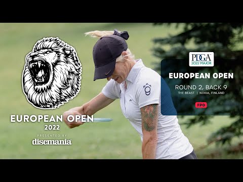 Round 2, Back 9 | European Open | FPO Lead | Mertsch, Allen, Laine, Tätte