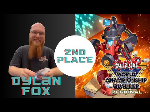 2nd place Knoxville WCQ regional qualifier rescue ace Decklist! Dylan Fox!