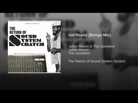 JUNIOR MURVIN & THE UPSETTERS - GET READY