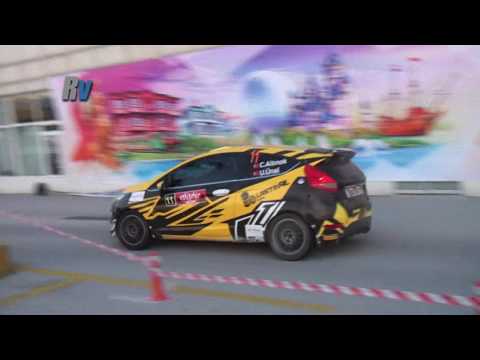 2016 Eskisehir Rallisi / Can Altınok - Uğurtan Ünal / Ford Fiesta R2