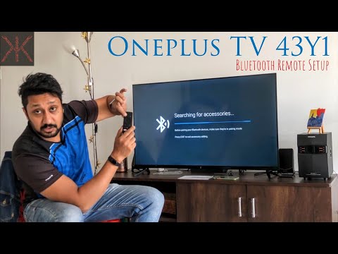 OnePlus TV 43Y1 - Bluetooth Remote Setup