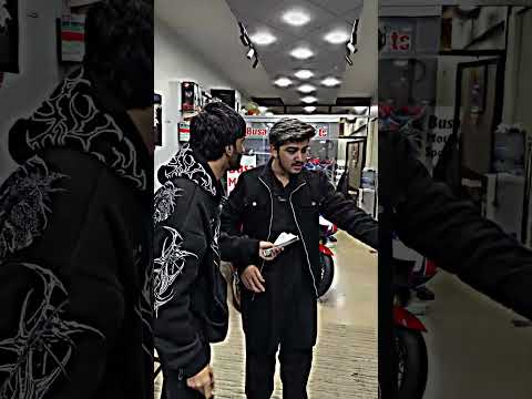 Bike Showroom Wait for End😳#shorts